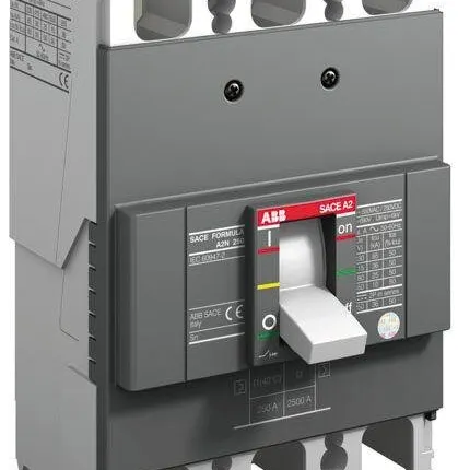 Фото №0 Выключатель автоматический 3п A2C 250 TMF 250-2500 3p F F ABB 1SDA070338R1