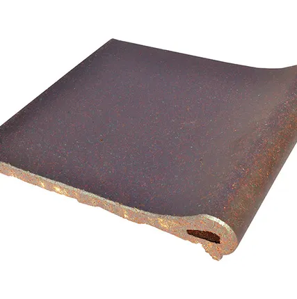 Фото №0 Клинкерная окантовка для бассейна Terraklinker (Gres de Breda) Lava Mediterraneo, 330*330*22 мм