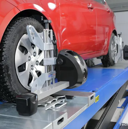 Фото №5 Инфракрасный стенд сход-развал Техно Вектор 5 T 5216 R PRRC