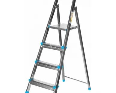 фото Стремянка 4 ступени стальная 1,32м РемоКолор