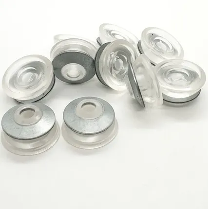 Фото №0 Шайба кровельная для поликарбоната прозрачная 7х25, 20шт.