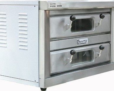 фото Печь для пиццы «Convito» PEO-2M