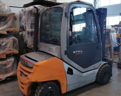 фото STILL RX70-30 дизельный вилочный автопогрузчик Б/У в Москве