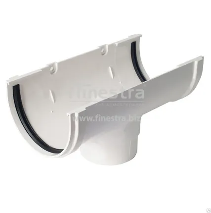 Фото №0 Воронка водосточной системы Docke Standard пломбир