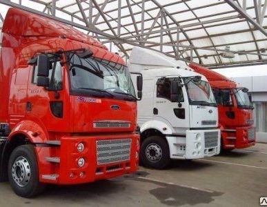 фото Ford Cargo 1838T HR Air Тягач (ССУ 1140) +Сухой фен +цвет Металлик (RAL)