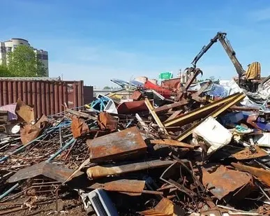 фото Cмешанный черный металл 3А, 5А, 12А без оцинковки