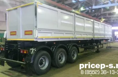 фото аналог  СЗАП 95151  , СЗАП 95171К или НЕФАЗ 9509-0130020 ,  зерновоз 9576-30S