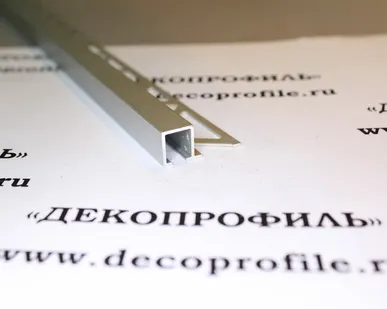 фото Профиль Effector П-образный - Серебро - 10 мм - 2,5 м