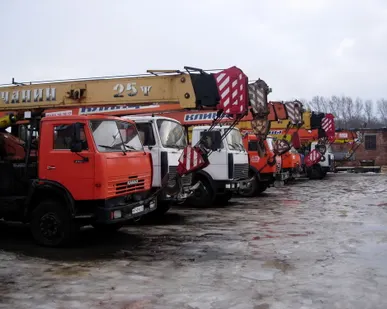 фото Услуги аренды автокрана (такелаж) 14.16.25.50 тонн