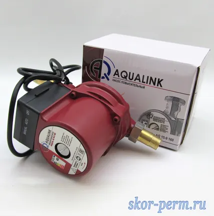 Фото №1 Насос для повышения давления  AQUALINK AQ 15-9 160