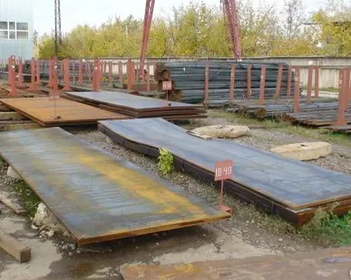 фото Лист горячекатаный Ст3