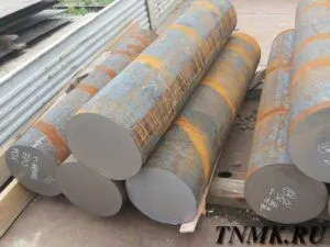 фото Круг стальной 500 мм ст. 15ХМ