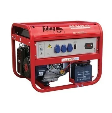 Фото №0 Генератор бензиновый FUBAG BS 5500 A ES (641691)