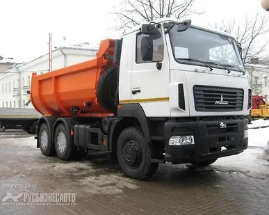 фото Самосвал МАЗ 6501В5-480-000
