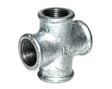 фото Крестовина 1" г/г/г/г/ оц