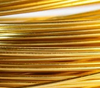 фото Латунные проволоки
