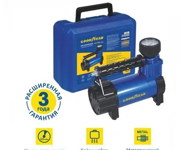 фото Автомобильный компрессор GoodYear GY-45L 45 л/мин 10 атм