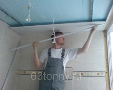 фото Демонтаж потолка