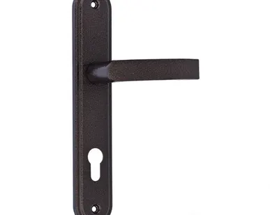 фото Комплект ручек для замка НР 07.01 (медный антик)