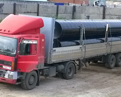 фото Длинномер, площадка