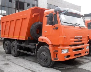 фото Самосвал КАМАЗ-6520
