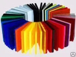 Фото №0 Оргстекло 3 мм красное