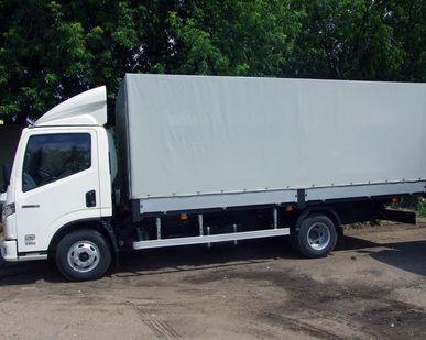 фото Naveco C300 бортовая платформа