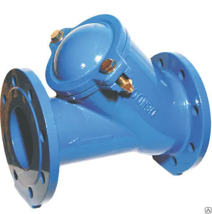 Фото №0 Клапан обратный 16кч9бк Ду 50 чугунный