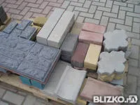 фото Тротуарная плитка