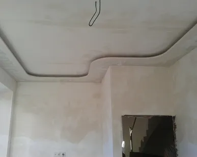 фото Монтаж гипсокартона