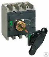 фото Рукоятка выносная поворотная INS320/630 черная передняя Schneider Electric