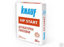 фото Штукатурка Штукатурка гипсовая HP-Старт 25кг
