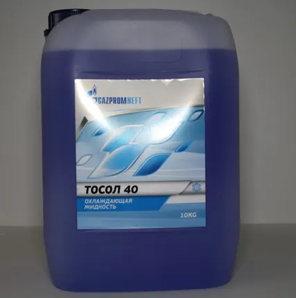 Фото №0 Газпромнефть Антифриз 40 красный \10кг\ 2422210140