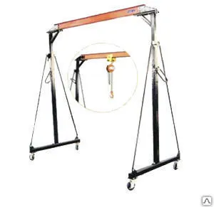 Фото №0 Кран козловой TOR SB0902 1 т 3,5 м пролет 2,4 м