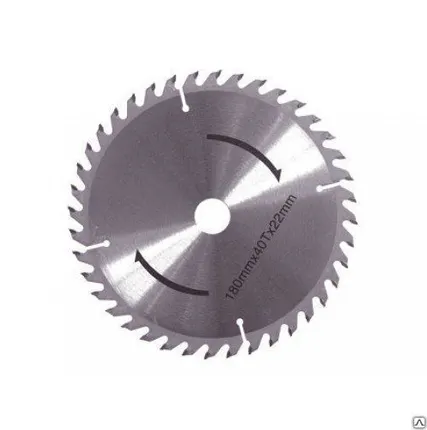 Фото №0 Пильный диск с твердосплавными зубьями 190х24х30/16мм