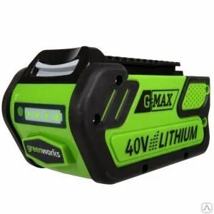 фото Аккумулятор (4 а*ч; 40 в) g40b4 greenworks 29727