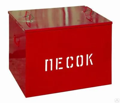Фото №0 Ящик для песка 0.1 м3