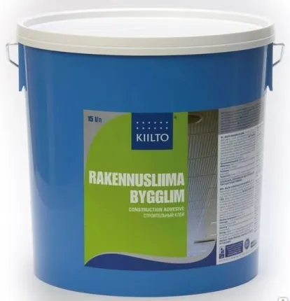 Фото №0 Строительный клей RAKENNUSLIIMA, Киилто