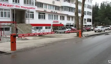 фото Шлагбаум автоматический