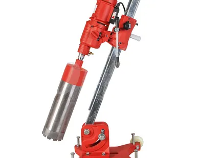 фото Алмазная Сверлильная Установка VOLL V-Drill 305N c наклонной стойкой