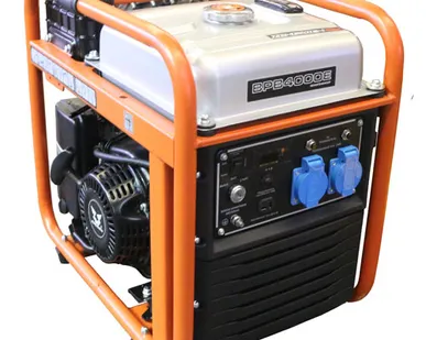 фото Генератор бензиновый Zongshen BPB 4000 E