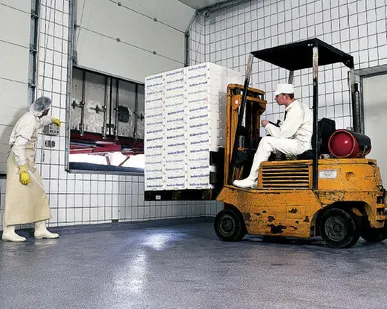 фото Наливные промышленные полы