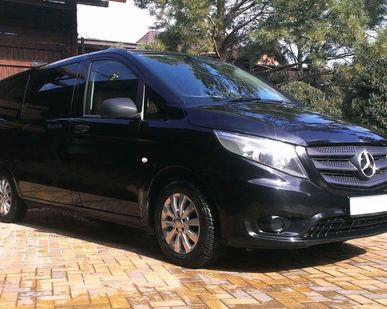 фото Аренда Мерседес Вито Tourer 2015 с водителем