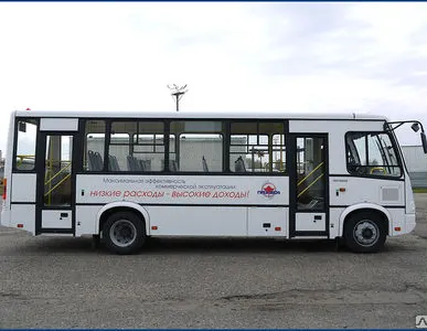 фото ПАЗ 320412-04 длинная база дв. ЯМЗ-5346 ЕВРО-4
