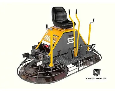 фото Двухроторная затирочная машина по-бетону AtlasCopco BG910 3382000153