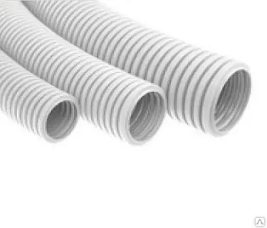 Фото №0 Трубка гофрированная ПВХ