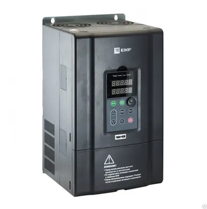 Фото №0 Преобразователь частоты 18/22кВт 3х400В VECTOR-100 EKF