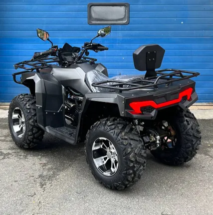 Фото №2 Квадроцикл Loncin 300 «Черный»