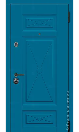 Фото №0 Входная дверь Париж PARIS.M94M.3