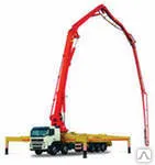 Фото №0 Прокат автобетононасоса